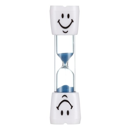 Sanding clock "Tail", 3 minutes, 9 x 2 cm, blue-1