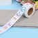 Stickers in the roll "Unicorn", 500 pcs, 2.5 x 2.5 cm