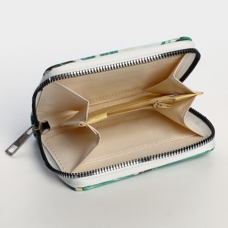 Look Inside Artificial leather wallet-5