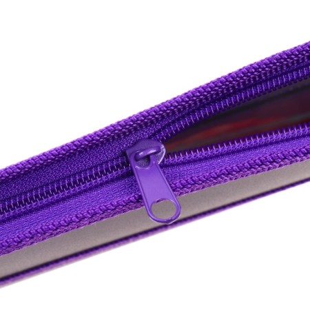 A3 folder with handles, plastic, zipper on top of 50 mm, 470 x 335 mm, PM-A3-26 Virgin "Apolon" Violet-3