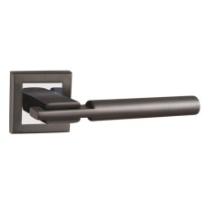 Separate pen Punto City QL GR/CP-23, graphite/chrome color
