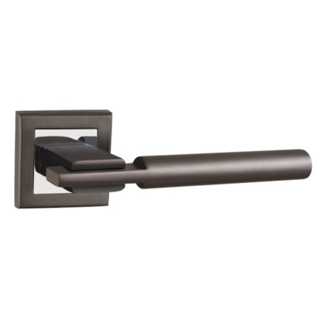 Separate pen Punto City QL GR/CP-23, graphite/chrome color