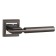 Separate pen Punto City QL GR/CP-23, graphite/chrome color