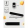 Stapler Erichkrause No. 10, up to 15 sheets, built -in anti -stepler, black