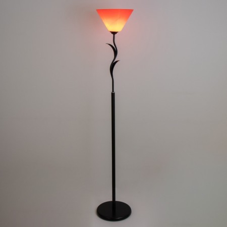 Taleser "Spring" 1x15W E27 Model: BR 01019 Black/Red-2