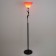 Taleser "Spring" 1x15W E27 Model: BR 01019 Black/Red