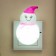 Night Snowman LED 3x7x10cm Risalux