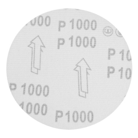 Circle of abrasive grinding under the "Velcro" Tundra, 150 mm, P1000, 5 pcs.-5