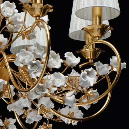 Sicily chandelier, size 83x226x83 cm, 320W 8xe14 IP 20-12