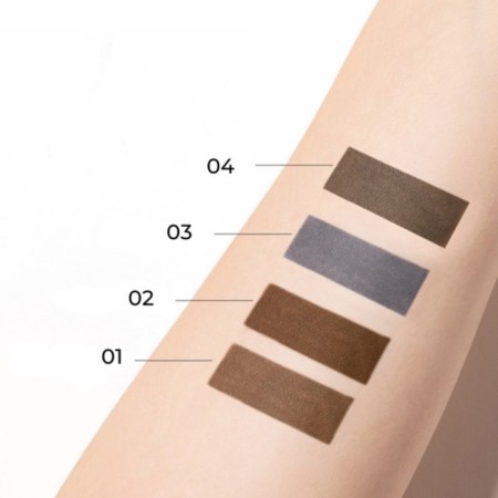 Focallure Artist Superfine Eyebrow Pencil eyebrow pencil, tone 03, 0.08 g-4