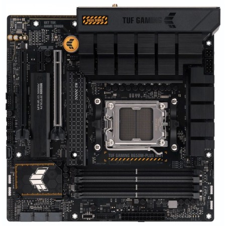 The ASUS TUF Gaming B650M-Plus WiFi Socketam5 AMD B650 4XDDR5 MATX AC`97 8ch (107040