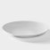 Porcelain plate "Universal", D = 17.5 cm, white