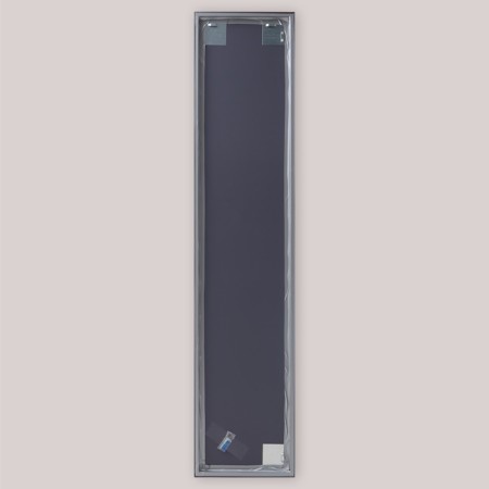 Wall mirror, in the frame 30x150 cm-2