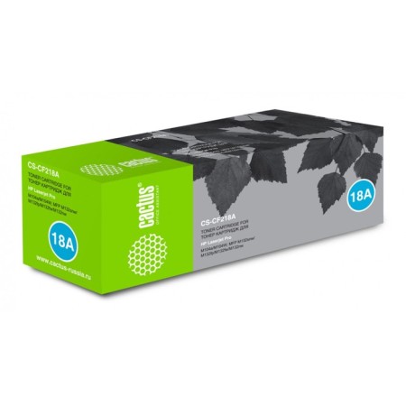 Cactus CS-CF218A CF218A cartridge, for HP LJ M104/ M132, 1400 pages, black color