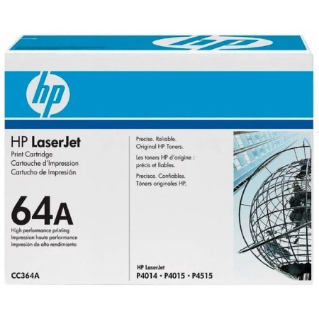 Toner Cartridge HP 64A CC364A Black for HP LJ P4014/4015/4515 (10000-1