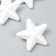 Foam blanks for the creativity of "Asterisk" set 4 pcs 7.5 cm