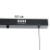 Schenon lamp 3xg9 with black and gold 86x16x25.5-125 cm