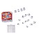 Board game "Cubes for wise men. Wordel "
