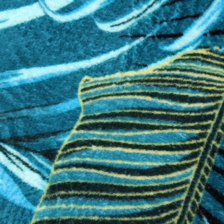 Pacific Plain "Amazonia", 150x200cm, Aerosoft 190g/m, polyester-2