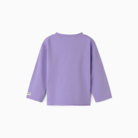 Children's T -shirt with Dl. Rrukawa KAFTAN, p. 32 (110-116 cm), lilac-8