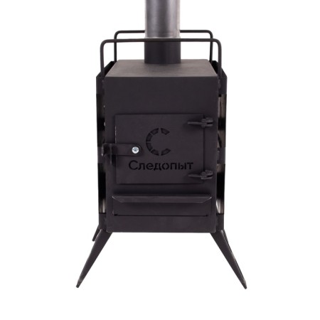 Fireplane stove "Rastype" Heavy is small with screens, corner pipes and fungus-3