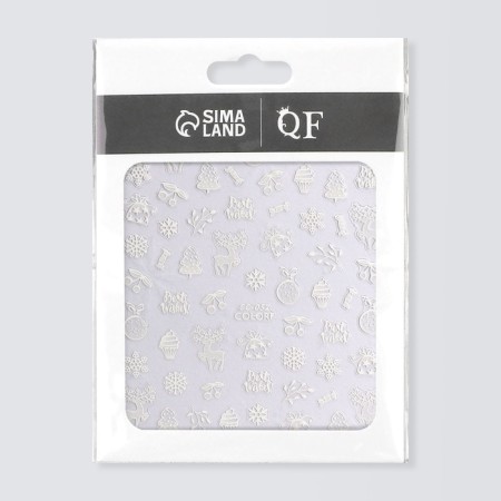 Nail stickers 10.2*8cm Best Wishes CC-052 Bel-3