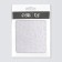 Nail stickers 10.2*8cm Best Wishes CC-052 Bel