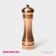 Mill for spices of the Medial shares, 16.2 cm, copper color