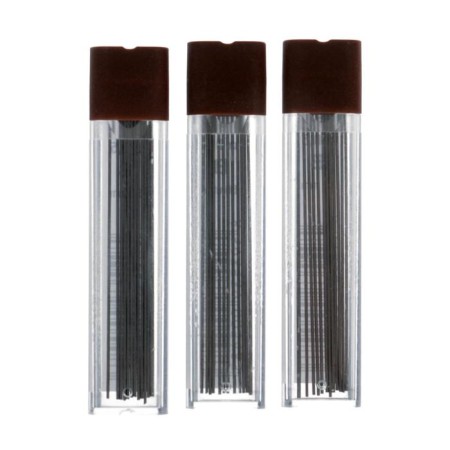 Set of sections for mechanical pencils 3 cases 0.5 mm Koh-I-Noor 4152 B, 12 pieces in a case (1161796)