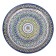 Largan Rishtan ceramics "Patterns", 37 cm, blue
