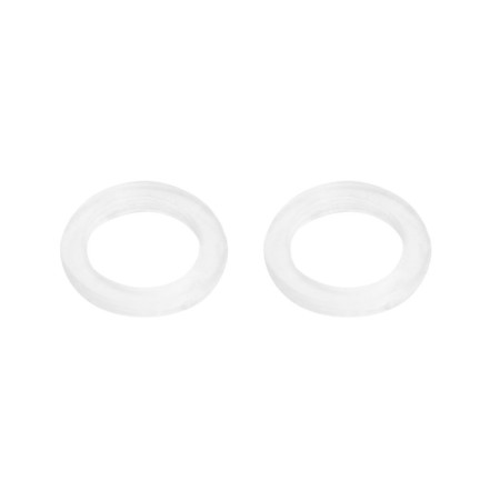 Remote holder for plates, 12x25 mm, color matte nickel, set of 10 pcs.-4