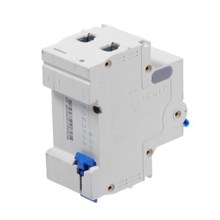 Differential automaton Chint NXBLE-63Y, 1P+N, C 20 A, 30 mA, 4.5 KA, electronic-1