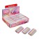 ERICHKRAUSE "PASTEL Lines", thermoplastic rubber, soft, 44.3 x 25 x 10 mm, mix