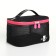 Cosmetic bag grid, 21*14*12, lightning department, black