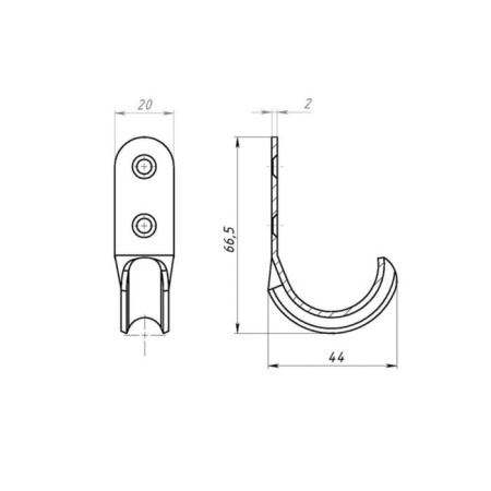 Hook-lick No. 7, zinc coating-4
