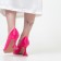 Women's shoes, pink color, size 36