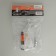 Wall -soap dispenser wall -byona A11813, 200 ml, glass, chromium color