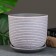 Flower pot "vine" pink-gray, 1.73 liters