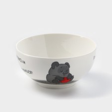 Porcelain salad 