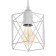 Lamp Bayerlux "rectangle" 1x40W E27 white 16x16x100 cm.