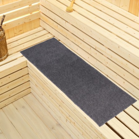 Bath mat "Tsarist size" 160 × 50 cm, black-2