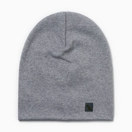 Hat for a boy, gray color, size 50-54