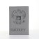 Passport cover, gray color
