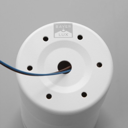 Lamp "Bosni" GU10 White 6.5x6.5x12 cm-6