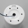 Lamp "Bosni" GU10 White 6.5x6.5x12 cm