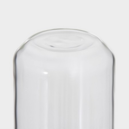 Brook glasses Magistro, 450 ml, 7.5 × 15 cm, set 2 pcs, glass, transparent-4