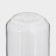 Brook glasses Magistro, 450 ml, 7.5 × 15 cm, set 2 pcs, glass, transparent