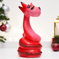 Фигура "Красный дракон" 23см