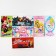 Set of envelopes for money, 16.5x8 cm, 6 pcs, Disney