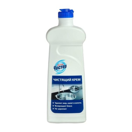 Cream for cleaning tiles and stainless surfaces Mr. Chistor, 500 ml